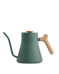Smoke Green + Maple