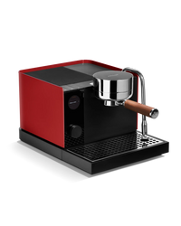 Cherry Red + Walnut