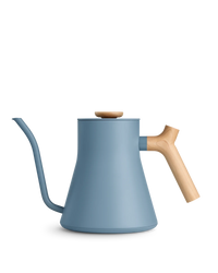 Hazy Blue + Maple