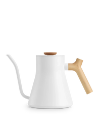 Matte White + Maple